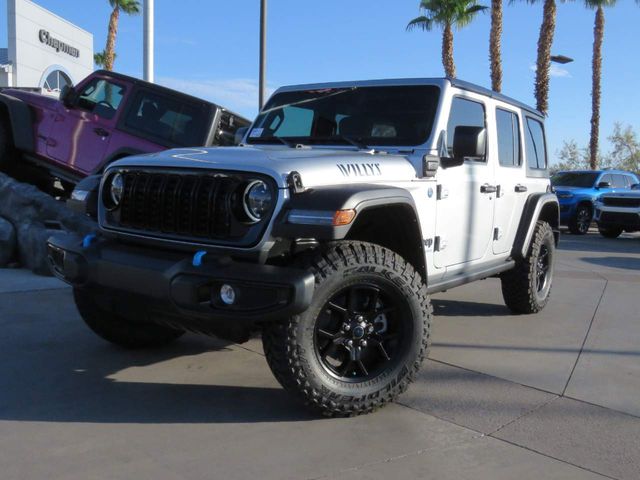 2024 Jeep Wrangler 4xe Willys