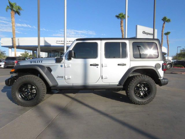 2024 Jeep Wrangler 4xe Willys