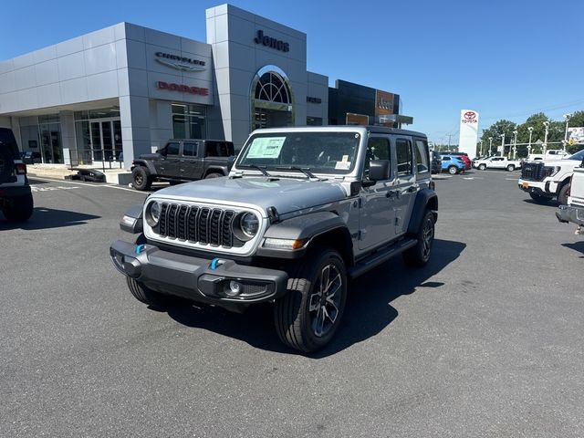 2024 Jeep Wrangler 4xe Sport S