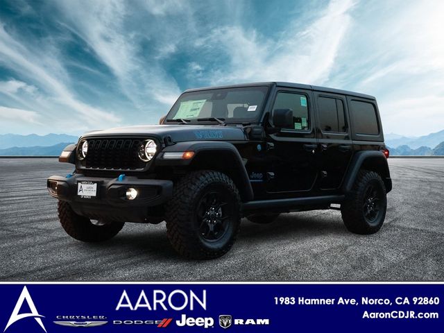 2024 Jeep Wrangler 4xe Willys