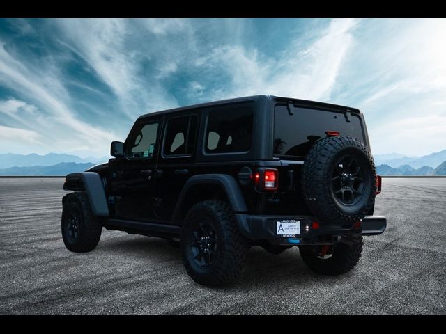 2024 Jeep Wrangler 4xe Willys