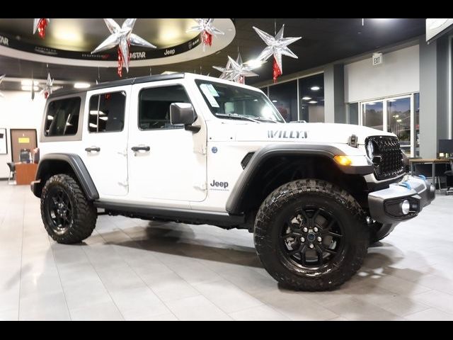 2024 Jeep Wrangler 4xe Willys