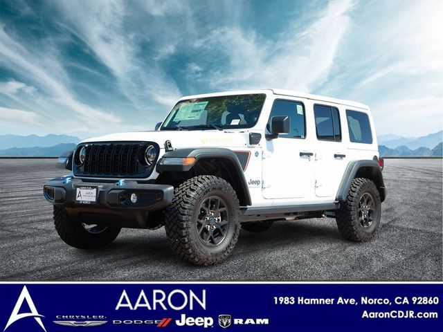 2024 Jeep Wrangler 4xe Jeep Beach