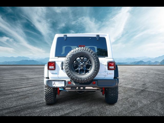 2024 Jeep Wrangler 4xe Jeep Beach