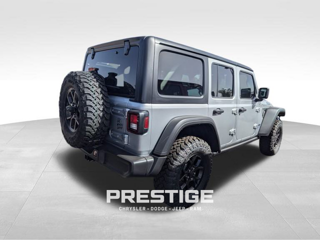 2024 Jeep Wrangler 4xe Willys