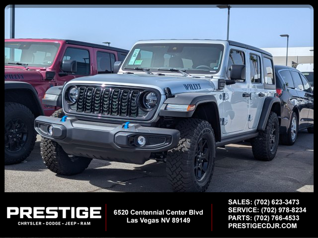 2024 Jeep Wrangler 4xe Willys