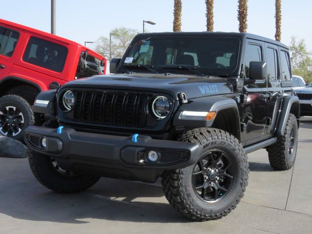 2024 Jeep Wrangler 4xe Willys