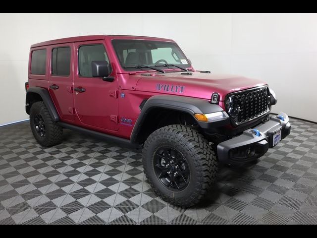 2024 Jeep Wrangler 4xe Willys