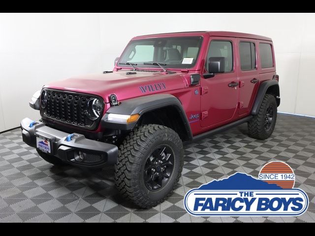 2024 Jeep Wrangler 4xe Willys