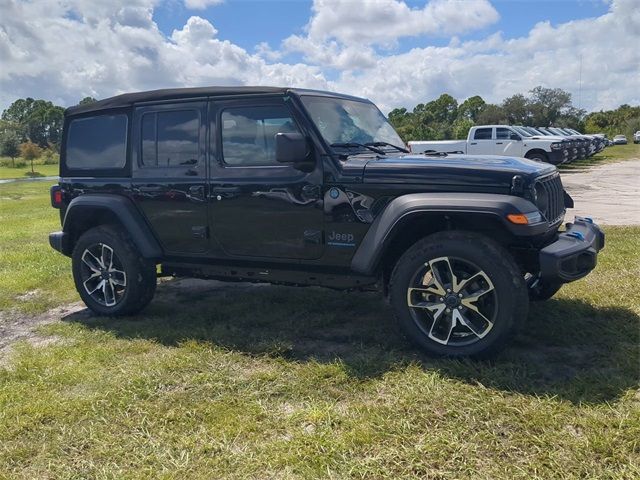 2024 Jeep Wrangler 4xe Sport S