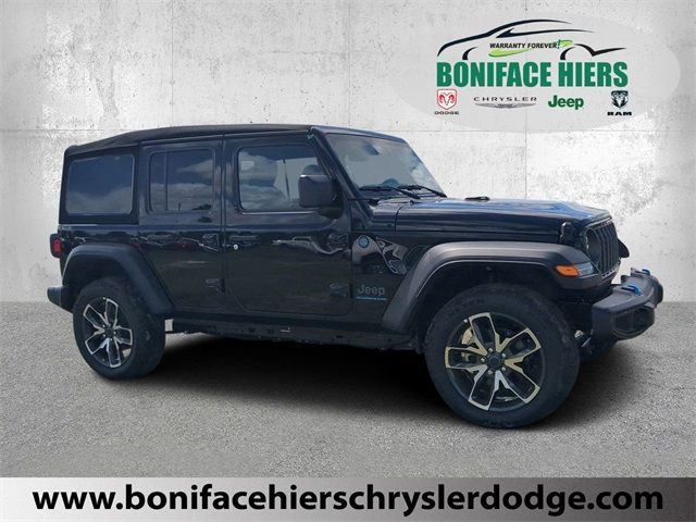 2024 Jeep Wrangler 4xe Sport S