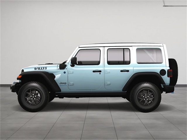 2024 Jeep Wrangler 4xe Willys