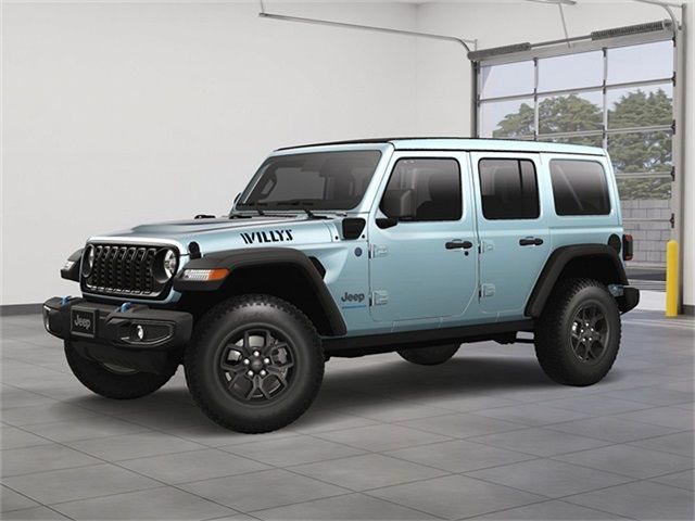 2024 Jeep Wrangler 4xe Willys