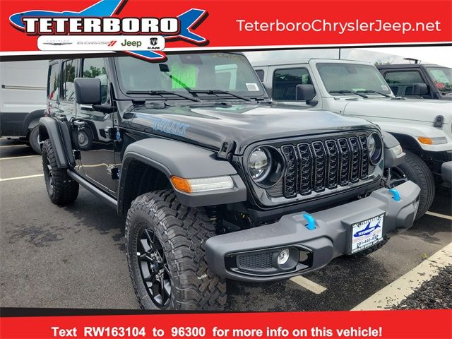 2024 Jeep Wrangler 4xe Willys