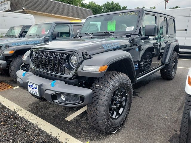 2024 Jeep Wrangler 4xe Willys