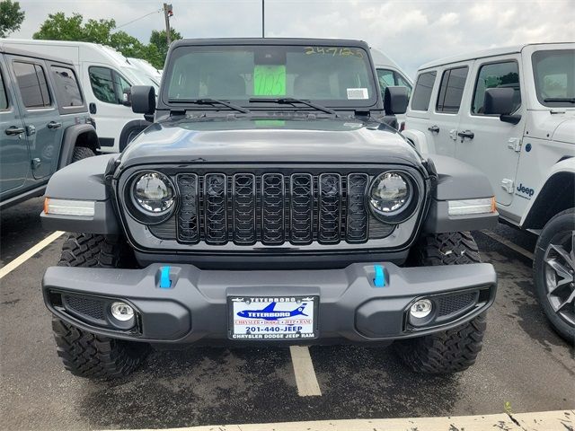 2024 Jeep Wrangler 4xe Willys