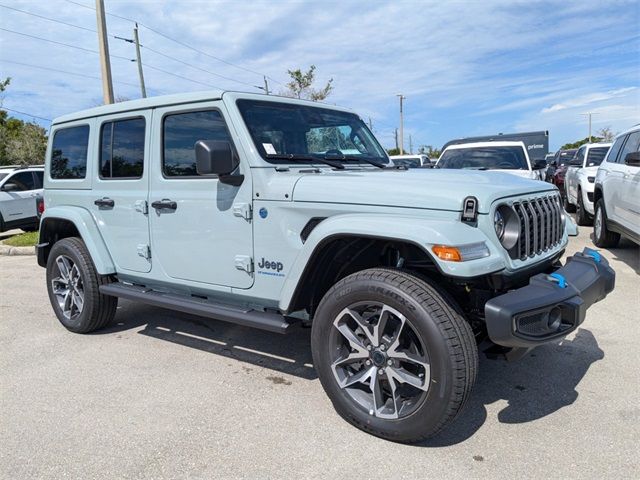 2024 Jeep Wrangler 4xe Sport S