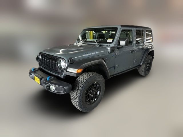 2024 Jeep Wrangler 4xe Willys