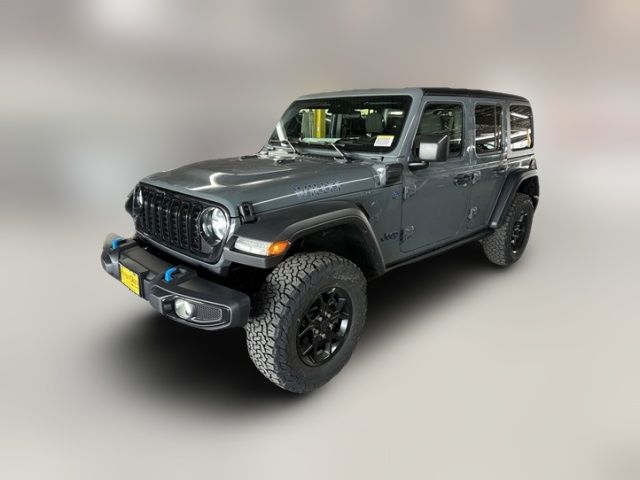 2024 Jeep Wrangler 4xe Willys