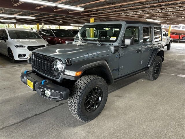 2024 Jeep Wrangler 4xe Willys