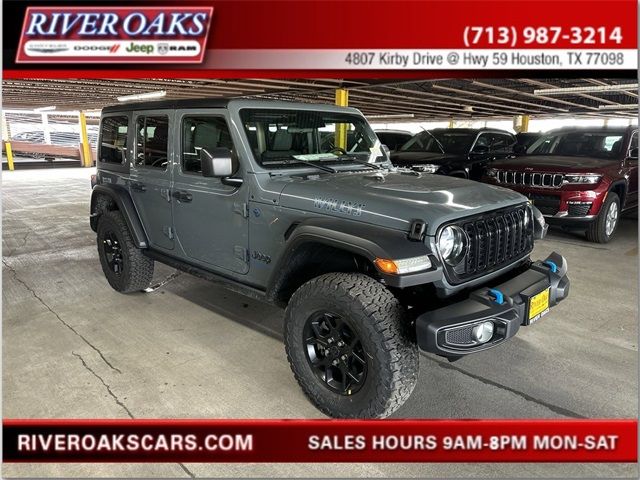 2024 Jeep Wrangler 4xe Willys