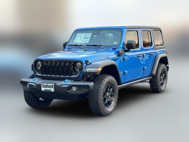 2024 Jeep Wrangler 4xe Willys