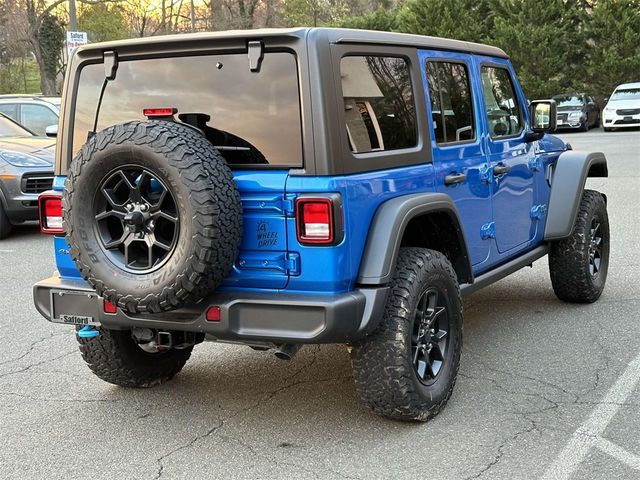 2024 Jeep Wrangler 4xe Willys