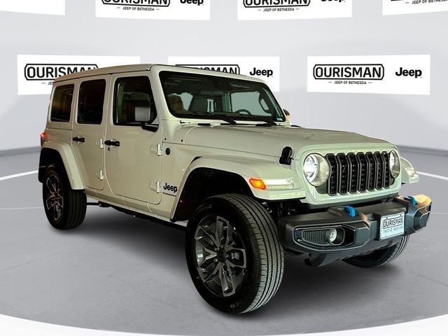 2024 Jeep Wrangler 4xe Sport S