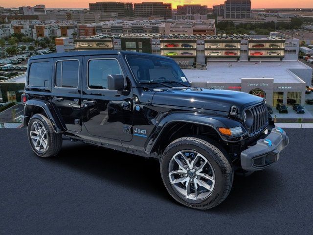 2024 Jeep Wrangler 4xe Sport S