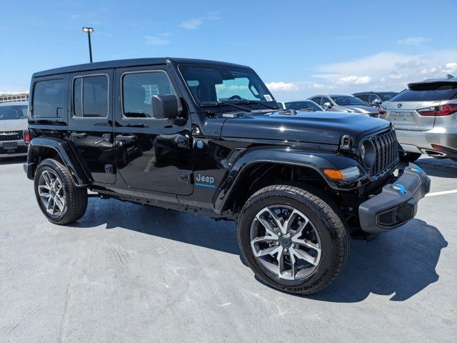 2024 Jeep Wrangler 4xe Sport S