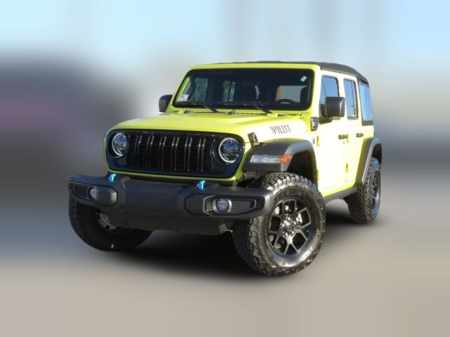 2024 Jeep Wrangler 4xe Willys