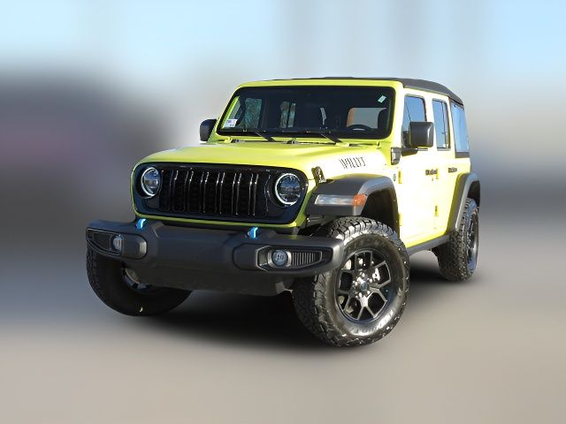 2024 Jeep Wrangler 4xe Willys