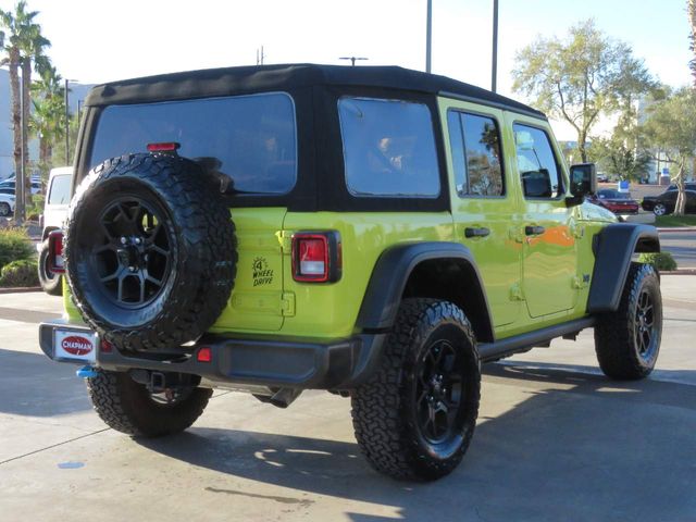 2024 Jeep Wrangler 4xe Willys