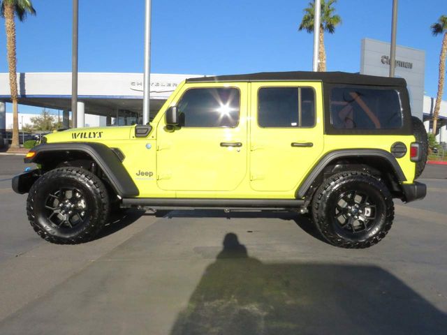 2024 Jeep Wrangler 4xe Willys