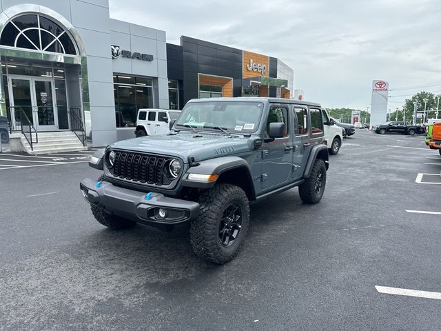 2024 Jeep Wrangler 4xe Willys