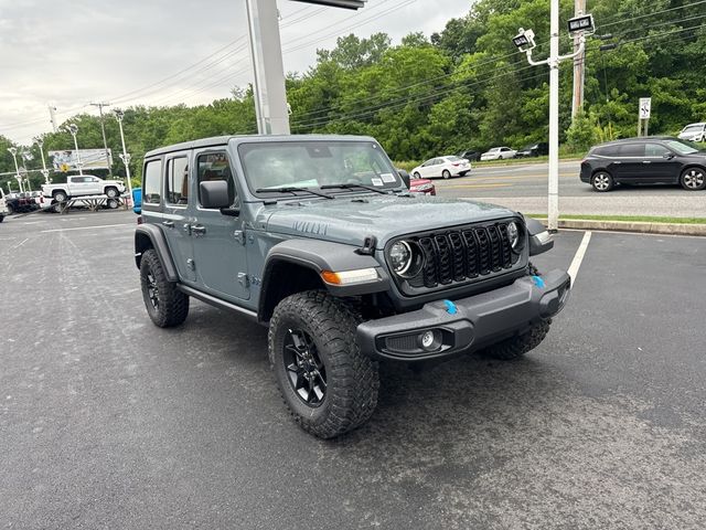 2024 Jeep Wrangler 4xe Willys