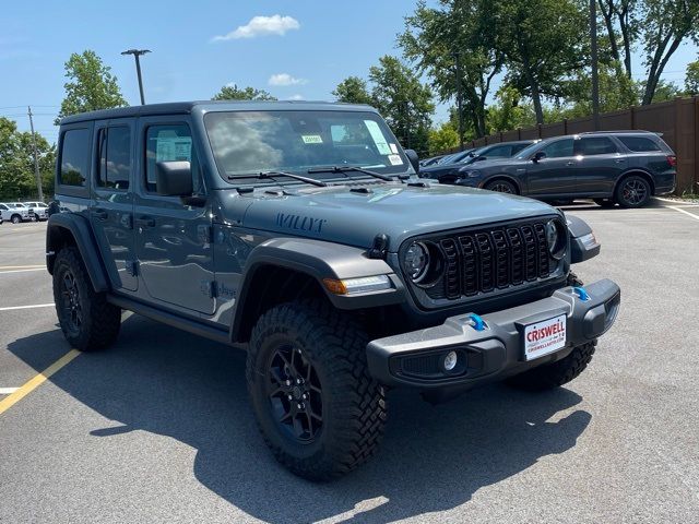 2024 Jeep Wrangler 4xe Willys