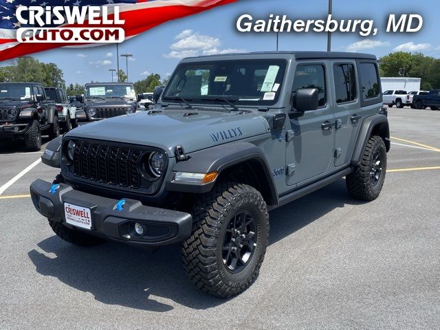 2024 Jeep Wrangler 4xe Willys