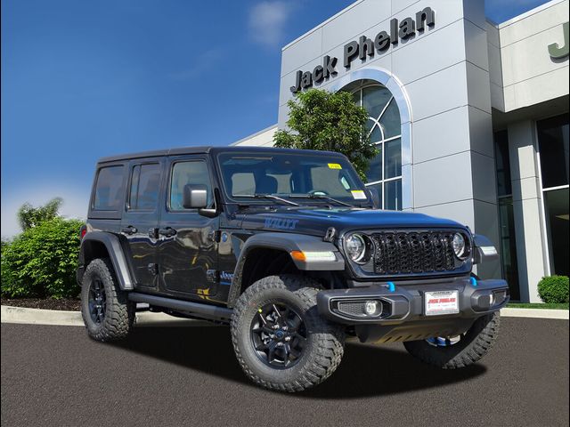 2024 Jeep Wrangler 4xe Willys