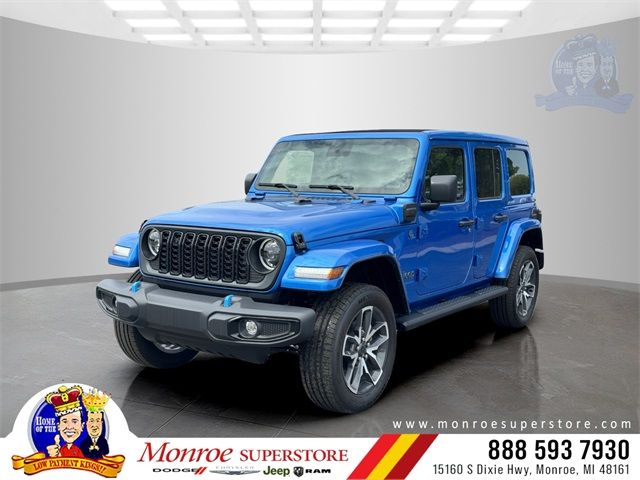 2024 Jeep Wrangler 4xe Sport S