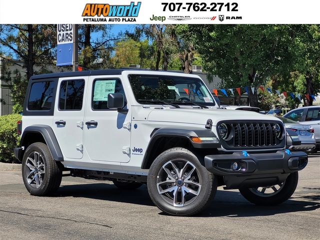 2024 Jeep Wrangler 4xe Sport S