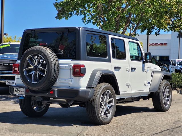 2024 Jeep Wrangler 4xe Sport S