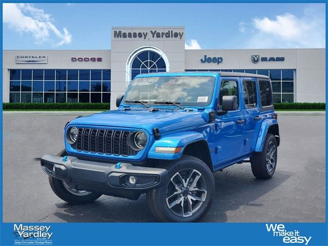 2024 Jeep Wrangler 4xe Sport S