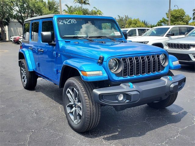 2024 Jeep Wrangler 4xe Sport S