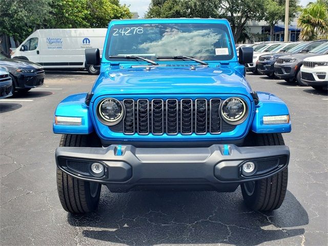 2024 Jeep Wrangler 4xe Sport S