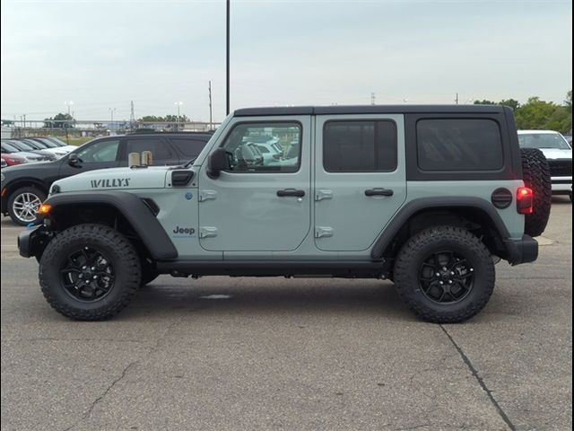 2024 Jeep Wrangler 4xe Willys