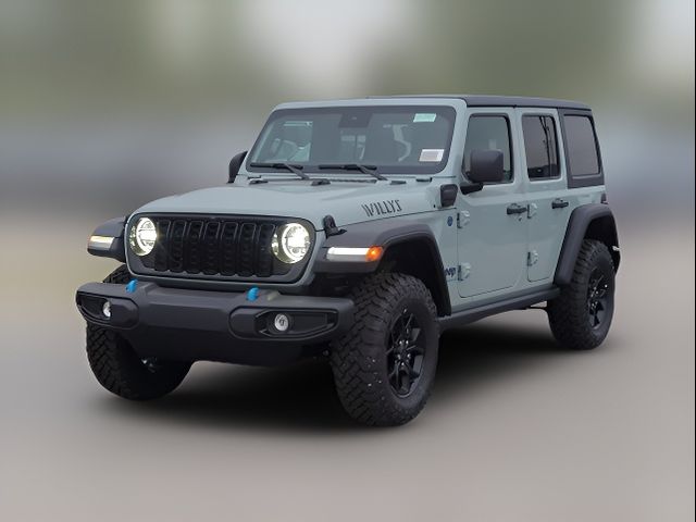 2024 Jeep Wrangler 4xe Willys