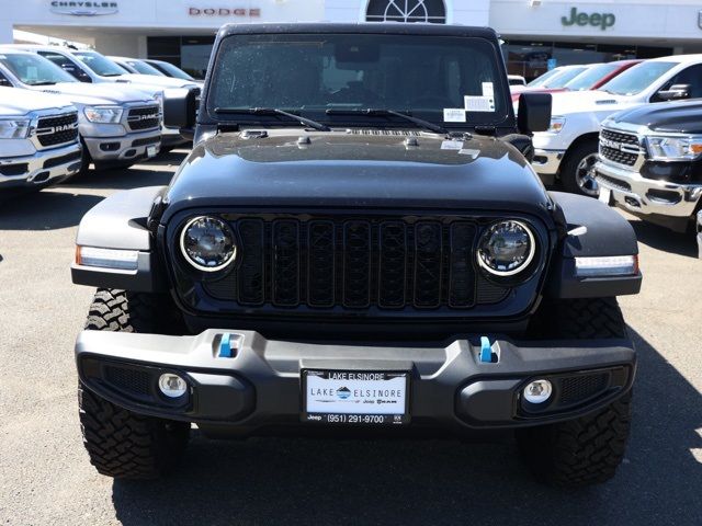 2024 Jeep Wrangler 4xe Willys