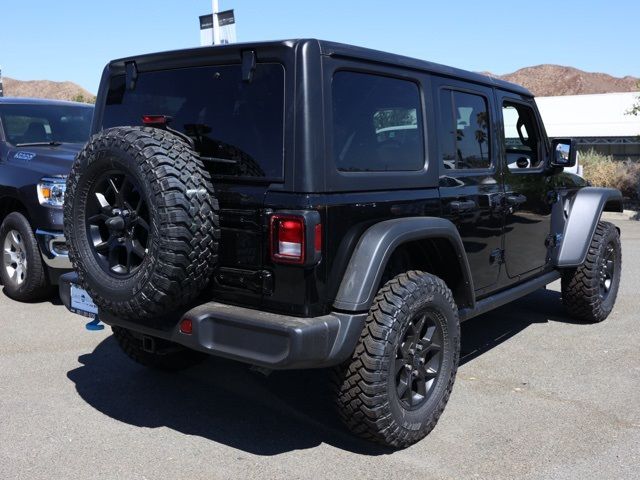 2024 Jeep Wrangler 4xe Willys