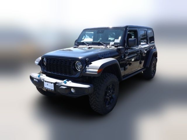 2024 Jeep Wrangler 4xe Willys